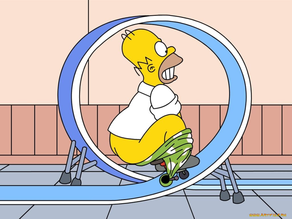 , the, simpsons